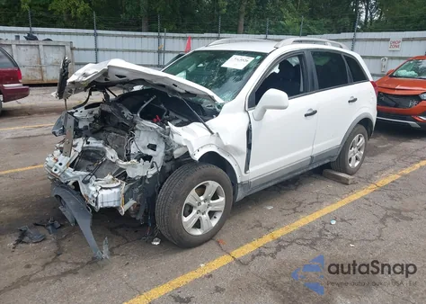 2013 Chevrolet Captiva Sport 2Ls from USA, damaged, VIN 3GNAL2EK2DS634319